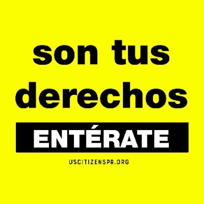 Corporación sin fines de lucro, no afiliada con partido, ideal o candidato político alguno. Nuestro propósito es proteger los derechos de todos los us citizens.