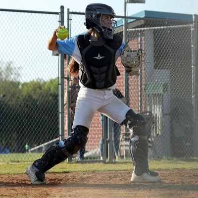 Cosby Softball 2024 |catcher/utility| 4.4 GPA| VA Unity Connell 18u| USA All American.