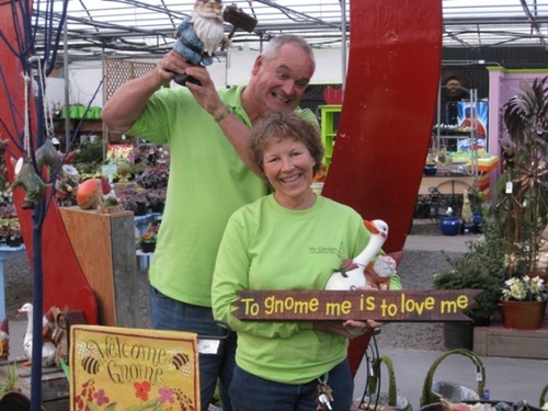 We are a fun & beautiful garden store with fabulous, helpful, & unique staff & plants. We do classes on things like organics, hydroponics & art chair workshops!