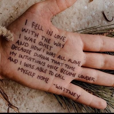 See it when we're given hope
That we know that we can grow