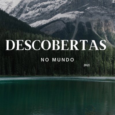 Descobertas e Novidades