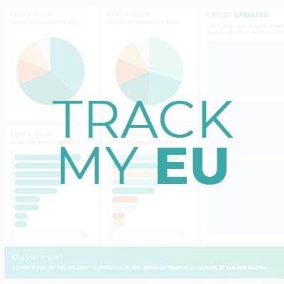 Explore EU policies, track your interests and make your voice heard in Brussels! EU Datathon 2021 winner. #dataviz #opendata #EUdatathon