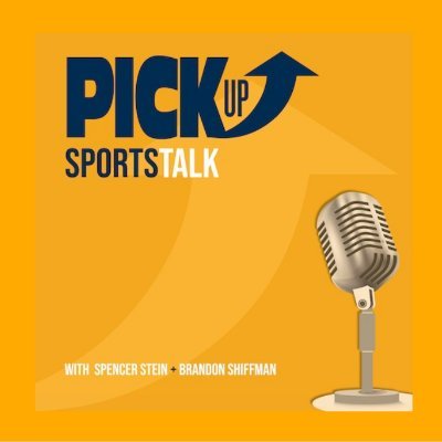 Pickup Sports Talk is a weekly podcast hosted by avid sports fans @SpencerStein18 and @BrandonShiffman. Find us on Youtube or wherever you get your podcasts.