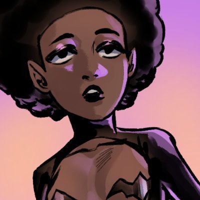 18+ art account | 27 | Old Lady | Artist, wanna be comic maker |All characters depicted are adults! | https://t.co/bpYwLHhKK9