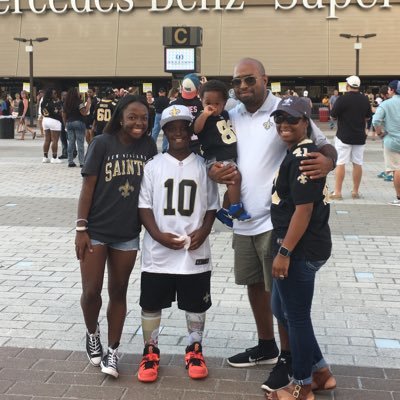 Husband | Son | Father to @DJ_Harris2024 @TaylorHarris573  |UGA Dad | Proud supporter of the New Orleans Saints #WHO DAT