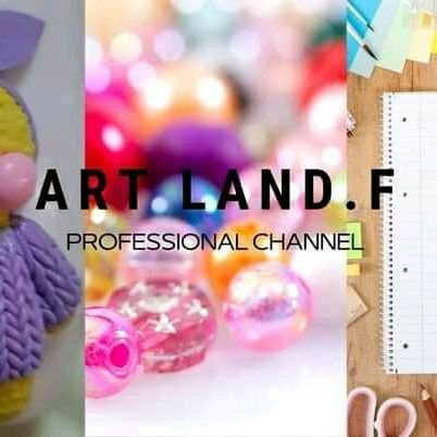 Hello dear friends and welcom to our channel (Art land.f )
This channel is interested in handmade works like drawings, beads works,recycling and many fine arts