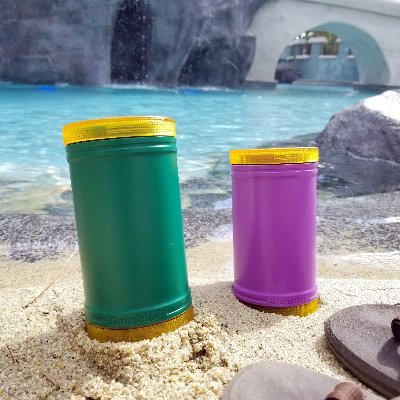 Smell proof & water resistant herb container w/ detachable grinder & pre-roll protector. MADE IN USA. #grindstorego
