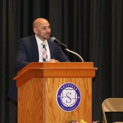 Proud Principal of Sayville Middle School