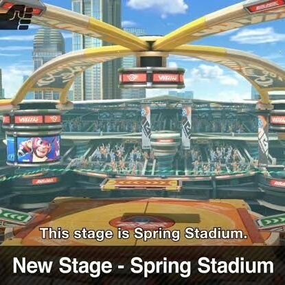 spring stadium