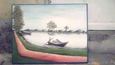 Né à kanaga le 24/04/1990 , enfant Mado ngalula , artiste musicien compositeur, chantre et artiste peintre décorateur