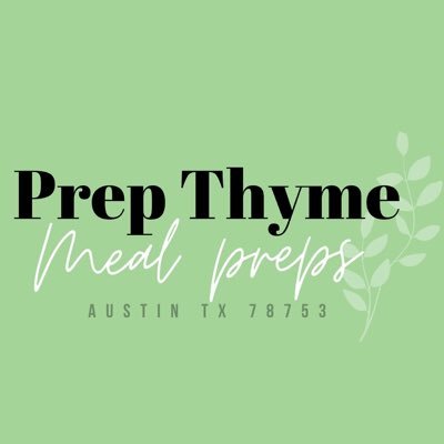 Fresh, fun, & healthy meal preps! Follow @PrepThyme_ on IG for more🌿