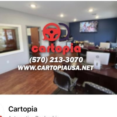 Cartopia Auto Sales. App Only for Vehicle Details. Dm or text 272-215-2934. 2355 east 3rd street Williamsport, Pennsylvania