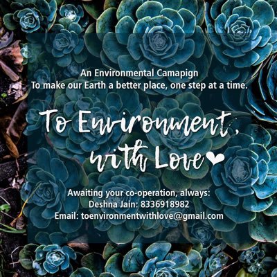 To Environment, With Love