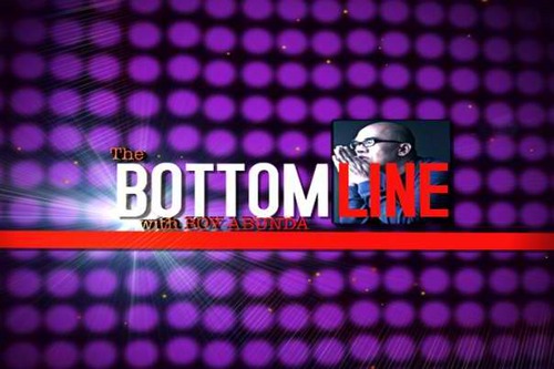 TV show that airs on abs-cbn, the bottomline with boy abunda aims to look for the truth from its guests and bottomliners. Watch us!