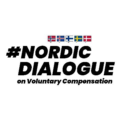 #NordicDialogue joins #Nordic forces to co-create a robust Nordic approach to voluntary compensation to inform efforts towards and beyond #CarbonNeutrality