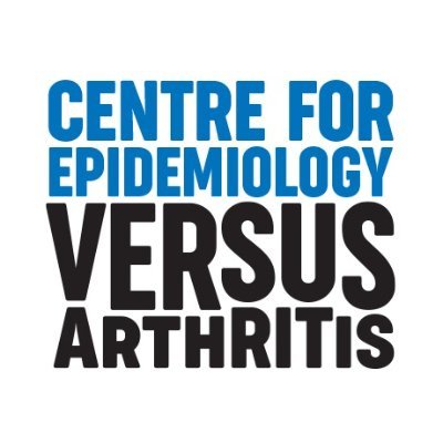 The Centre for Epidemiology Versus Arthritis: improving the lives of people with musculoskeletal diseases through asking patients’ most important questions.