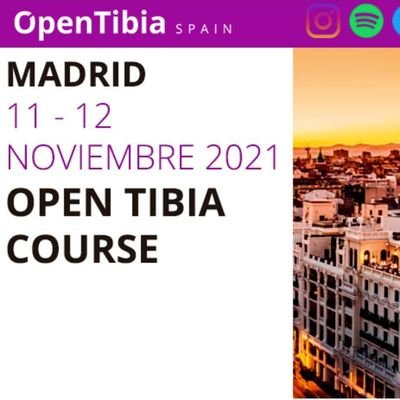 Official twitter account of Open Tibia Spain Course.    
Contact us: info@opentibiaspain.com