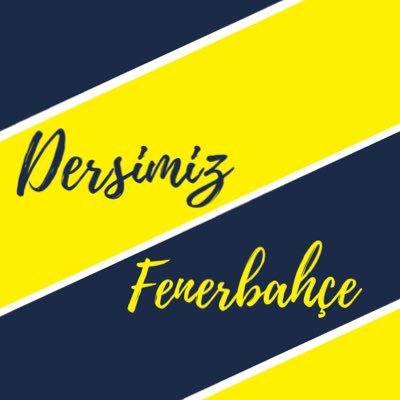 Dersimiz Fenerbahçe Youtube Kanalı Twitter Hesabı 

https://t.co/22Qw7NVcVg…