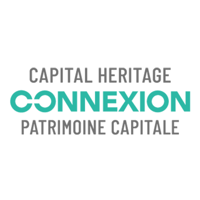 Connecting the Capital area’s heritage. 
Relier le patrimoine de la région de la capitale.