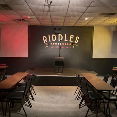 Riddles Comedy Club was voted the #1 Comedy Club on the Southside of Chicago. Live stand up comedy 3 nights a week. Come check us out!