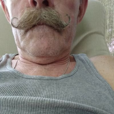 My handlebar moustache