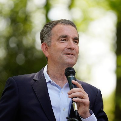 Official account for Virginia Governor Ralph Northam