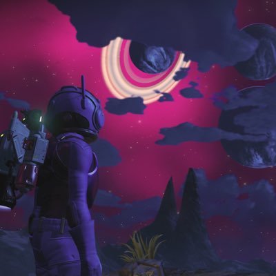 Currently jumping around on the Moon in FFXIV and Traveling amongst the stars in No Man’s Sky | My socials and externals: https://t.co/LCUcdSixRn