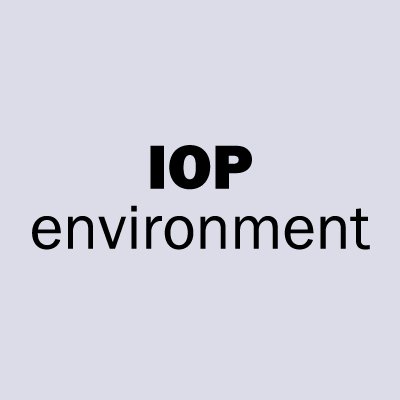 IOP Environment (@IOPenvironment) / X
