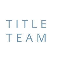 TitleTeam | Florida Title Agent(@TitleTeamFL) 's Twitter Profile Photo