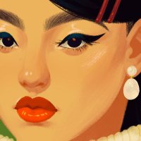 N. Shaw Illustration💋(@neobees) 's Twitter Profile Photo