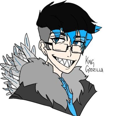 name is KingGodzilla,half Godzilla,im a Christian,I have autism,  I'm nice and sweet and kind,I'm a 🎮,🎨,want to be a vtuber, vrchat name KingGodzilla999