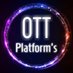 OTT Platform's ™ (@ottplatform) Twitter profile photo OTT Platform's ™ (@ottplatform) Twitter profile photo