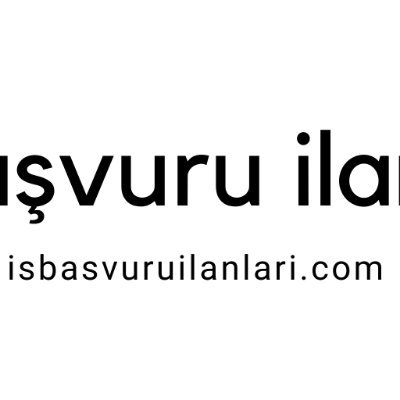 https://t.co/glogFo90XB iş arayanlar için hazırlanmış güncel iş ilanları bilgisi veren iş başvuru ilanları sitesidir.