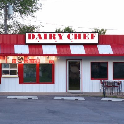 Dairy Chef is a small town ice cream and burger shop that first opened in 1969.