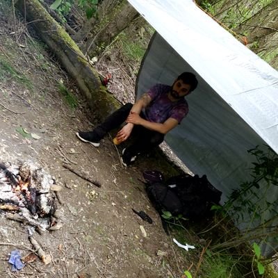 tangentfuture's profile picture. Don't sweat the petty things. Pet the sweaty things