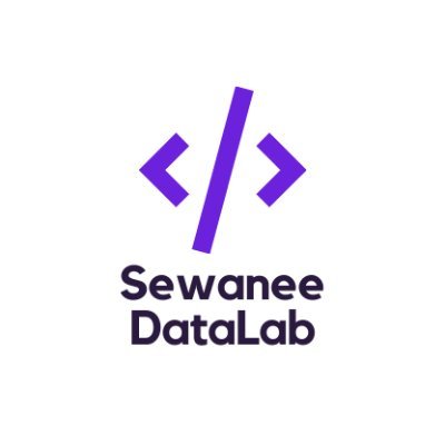 sewaneedatalab's profile picture. Sewanee DataLab makes data analysis skills available to students and professionals for the purpose of positive social impact.