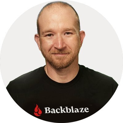 '@Backblaze Guy' | Tweets about: entrepreneurship, tech, food, travel, gaming, movies, books, nerdy stuff and D&D | #UIowa #GoHawks | views sont les miennes.