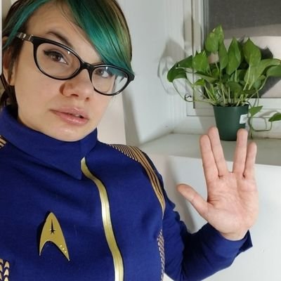 Trekkie with a youtube channel! I watch the bad stuff so you don't have to.
she/they