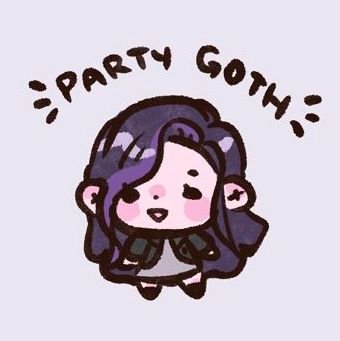 self proclaimed party goth, Master of the Homie Check and Twitch affiliate 👉😎👉
