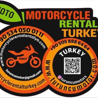 TURUNCURENTAL's profile picture. Motorcycle Rental İstanbul and Antalya Türkye