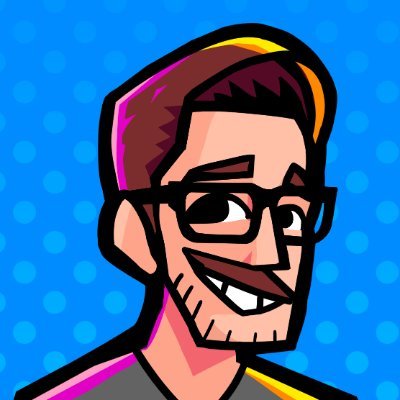 Wholesome Florida Man Makes Games! | Eye For Design Meets Programming Mind | Profile Picture by @trixelbit