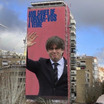 Som Republica!!! El meu President Carles Puigdemont!!! Llibertat Presos Polítics.🎗🎗🎗