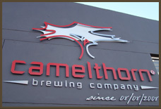 Camelthorn Brewing Company offering the beer enthusiast typical hand crafted beers. Located in the southern Industrial Area–Prosperita in the capital Windhoek.