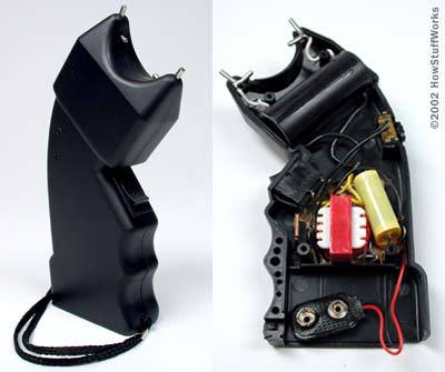 Buy the most effective stun gun for your protection.