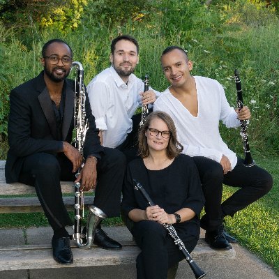 Chicago's Notos Clarinet Collective consists of classically trained clarinetists committed to promoting diversity in performance and equity in music access