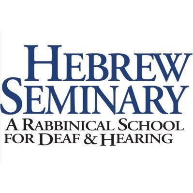 The Hebrew Seminary is a pluralistic, egalitarian, inclusive Rabbinical school for deaf & hearing that trains people as Rabbis and Jewish educators.
