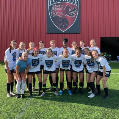 FC Pride 2004 Girls ECNL Alumni