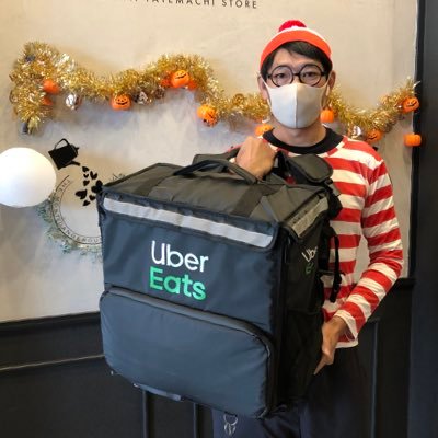 ウーバーイーツ配達員@金沢 (@kanazawa_40uber) / Twitter