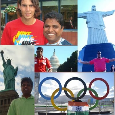 We use AI Technology to Scale | Visionary Sports Enterpruner | worked @ Olympics | US Open | ATP | ISB | represented India @ World & Australian games, USA