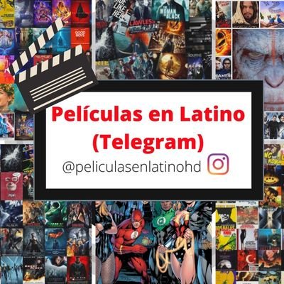 PelisEnLatin0's profile picture. CANAL DE PELÍCULAS EN TELEGRAM 🎬
🌐VARIEDAD DE PELÍCULAS 🌐
⭕BUENA CALIDAD DE AUDIO Y VIDEO⭕